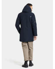 Didriksons: Drew USX parka 7 - Waterproof winter men's jacket (200 g)
