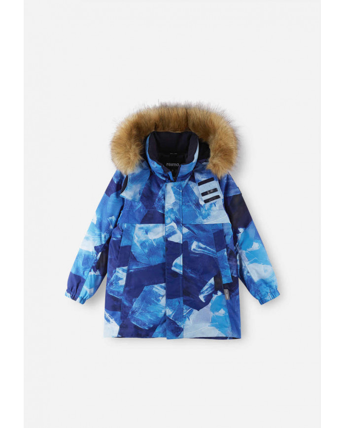 Bernumode | Reima: Reimatec winter jacket for boy, Musko  (160 g) €81.76 
Water- and windproof winter jacket with recycled materials. Detachable faux fur trim on hood, straight cut.
A Reima winter jacket featuring a safe detachable hood trimmed with luxurious faux fur. It’s a windproof essential for autumn and winter when your child is strolling through the city or spending time in the park. Made with bluesign® approved materials. The coat's BIONIC-FINISH®ECO technology repels dirt and damp. The soft recycled insulation delivers exceptional warmth while every seam is sealed tight so it’s 100% waterproof. An inner chest pocket (starting from size 116 ) features a convenient zip, so you little one can safely store their gloves or wallet. bluesign® products are made with only safe chemicals and are guaranteed to meet the highest standards for the environment, factory workers, and end users.
All seams sealed waterproof
Durable material
Fellex® insulation
Smooth polyester lining
Safe, detachable hood with detachable faux fur trim
Elastic cuffs
Inner chest pocket with zip from size 116 onward
Two zip pockets
Adjustable hem
 Bernumode | Reima: Reimatec winter jacket for boy, Musko  (160 g) €81.76 
Water- and windproof winter jacket with recycled materials. Detachable faux fur trim on hood, straight cut.
A Reima winter jacket featuring a safe detachable hood trimmed with luxurious faux fur. It’s a windproof essential for autumn and winter when your child is strolling through the city or spending time in the park. Made with bluesign® approved materials. The coat's BIONIC-FINISH®ECO technology repels dirt and damp. The soft recycled insulation delivers exceptional warmth while every seam is sealed tight so it’s 100% waterproof. An inner chest pocket (starting from size 116 ) features a convenient zip, so you little one can safely store their gloves or wallet. bluesign® products are made with only safe chemicals and are guaranteed to meet the highest standards for the environment, factory workers, and end users.
All seams sealed waterproof
Durable material
Fellex® insulation
Smooth polyester lining
Safe, detachable hood with detachable faux fur trim
Elastic cuffs
Inner chest pocket with zip from size 116 onward
Two zip pockets
Adjustable hem