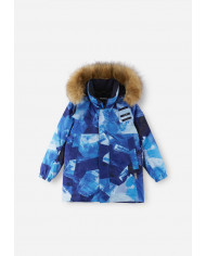 Bernumode | Reima: Reimatec winter jacket for boy, Musko  (160 g) €81.76 
Water- and windproof winter jacket with recycled materials. Detachable faux fur trim on hood, straight cut.
A Reima winter jacket featuring a safe detachable hood trimmed with luxurious faux fur. It’s a windproof essential for autumn and winter when your child is strolling through the city or spending time in the park. Made with bluesign® approved materials. The coat's BIONIC-FINISH®ECO technology repels dirt and damp. The soft recycled insulation delivers exceptional warmth while every seam is sealed tight so it’s 100% waterproof. An inner chest pocket (starting from size 116 ) features a convenient zip, so you little one can safely store their gloves or wallet. bluesign® products are made with only safe chemicals and are guaranteed to meet the highest standards for the environment, factory workers, and end users.
All seams sealed waterproof
Durable material
Fellex® insulation
Smooth polyester lining
Safe, detachable hood with detachable faux fur trim
Elastic cuffs
Inner chest pocket with zip from size 116 onward
Two zip pockets
Adjustable hem
 Bernumode | Reima: Reimatec winter jacket for boy, Musko  (160 g) €81.76 
Water- and windproof winter jacket with recycled materials. Detachable faux fur trim on hood, straight cut.
A Reima winter jacket featuring a safe detachable hood trimmed with luxurious faux fur. It’s a windproof essential for autumn and winter when your child is strolling through the city or spending time in the park. Made with bluesign® approved materials. The coat's BIONIC-FINISH®ECO technology repels dirt and damp. The soft recycled insulation delivers exceptional warmth while every seam is sealed tight so it’s 100% waterproof. An inner chest pocket (starting from size 116 ) features a convenient zip, so you little one can safely store their gloves or wallet. bluesign® products are made with only safe chemicals and are guaranteed to meet the highest standards for the environment, factory workers, and end users.
All seams sealed waterproof
Durable material
Fellex® insulation
Smooth polyester lining
Safe, detachable hood with detachable faux fur trim
Elastic cuffs
Inner chest pocket with zip from size 116 onward
Two zip pockets
Adjustable hem