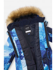 Bernumode | Reima: Reimatec winter jacket for boy, Musko  (160 g) €81.76 
Water- and windproof winter jacket with recycled materials. Detachable faux fur trim on hood, straight cut.
A Reima winter jacket featuring a safe detachable hood trimmed with luxurious faux fur. It’s a windproof essential for autumn and winter when your child is strolling through the city or spending time in the park. Made with bluesign® approved materials. The coat's BIONIC-FINISH®ECO technology repels dirt and damp. The soft recycled insulation delivers exceptional warmth while every seam is sealed tight so it’s 100% waterproof. An inner chest pocket (starting from size 116 ) features a convenient zip, so you little one can safely store their gloves or wallet. bluesign® products are made with only safe chemicals and are guaranteed to meet the highest standards for the environment, factory workers, and end users.
All seams sealed waterproof
Durable material
Fellex® insulation
Smooth polyester lining
Safe, detachable hood with detachable faux fur trim
Elastic cuffs
Inner chest pocket with zip from size 116 onward
Two zip pockets
Adjustable hem
 Bernumode | Reima: Reimatec winter jacket for boy, Musko  (160 g) €81.76 
Water- and windproof winter jacket with recycled materials. Detachable faux fur trim on hood, straight cut.
A Reima winter jacket featuring a safe detachable hood trimmed with luxurious faux fur. It’s a windproof essential for autumn and winter when your child is strolling through the city or spending time in the park. Made with bluesign® approved materials. The coat's BIONIC-FINISH®ECO technology repels dirt and damp. The soft recycled insulation delivers exceptional warmth while every seam is sealed tight so it’s 100% waterproof. An inner chest pocket (starting from size 116 ) features a convenient zip, so you little one can safely store their gloves or wallet. bluesign® products are made with only safe chemicals and are guaranteed to meet the highest standards for the environment, factory workers, and end users.
All seams sealed waterproof
Durable material
Fellex® insulation
Smooth polyester lining
Safe, detachable hood with detachable faux fur trim
Elastic cuffs
Inner chest pocket with zip from size 116 onward
Two zip pockets
Adjustable hem