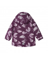 Bernumode | Reima: Зимняя куртка на девочку Reimatec, Nuotio (160 г) 46,47 € Детская зимняя куртка из переработанного волокна. Водо- и ветрозащитный. 
Эта зимняя куртка для детей Reimatec изготовлено из водо- и ветронепроницаемого материала, который также воздухопроницаем, что обеспечивает комфорт, и, как и все функциональные ткани Reima, грязеотталкивающий, что позволяет реже стирать. Основные швы герметичны, что обеспечивает водонепроницаемость, а безопасный съемный капюшон защищает маленькие головы от ветра. Гладкая подкладка облегчает одевание и обеспечивает комфорт при ношении с другими слоями одежды. Два кармана на молнии спереди и регулируемый подол — еще одни удобные детали этой детской утепленной куртки.  

Открытые швы герметичны и водонепроницаемы. 
  Гладкая подкладка из полиэстера 
  Безопасный съемный капюшон.  
Регулируемые манжеты
  Два кармана на молнии  
Регулируемый подол  
Отражающие детали
