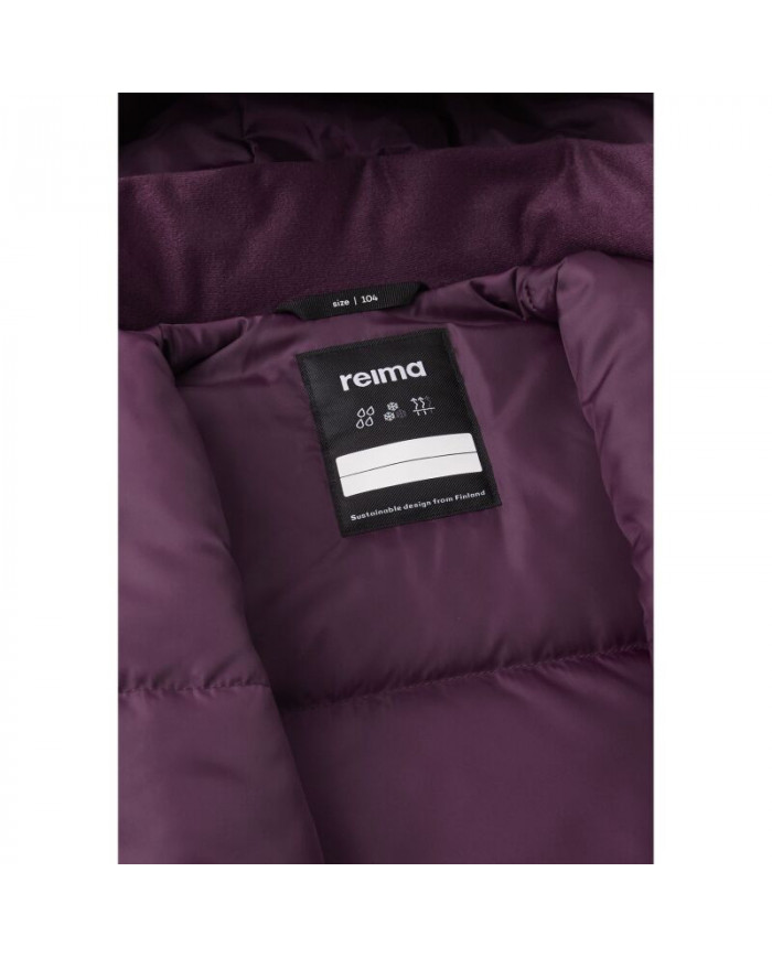 Bernumode | Reima: Reimatec winter jacket for girl, Nuotio (160 g) €46.47 

Kids' winter jacket made with recycled fibres. Water- and windproof.





This Reimatec winter coat for kids is made from a water- and windproof material that's also breathable for comfort - and like all functional Reima fabrics, dirt-repellent for less washing. The main seams are sealed to be waterproof, and the safe, detachable hood protects little heads from the wind. A smooth lining makes dressing easier and feels comfortable when worn with other layers. Two zip pockets at the front and an adjustable hem are other handy details on this kids' insulated jacket.


Exposed seams sealed waterproof
Smooth polyester lining
Safe, detachable hood
Adjustable cuffs
Two zip pockets
Adjustable hem
Reflecting details







