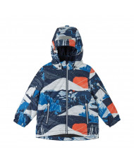 Bernumode | Reima: Зимняя куртка на мальчика Reimatec, Kanto (160 г) 50,04 € Детская зимняя куртка из переработанного волокна. Водо- и ветрозащитный. 
Эта зимняя куртка для детей Reimatec изготовлено из водо- и ветронепроницаемого материала, который также воздухопроницаем, что обеспечивает комфорт, и, как и все функциональные ткани Reima, грязеотталкивающий, что позволяет реже стирать. Основные швы герметичны, что обеспечивает водонепроницаемость, а безопасный съемный капюшон защищает маленькие головы от ветра. Гладкая подкладка облегчает одевание и обеспечивает комфорт при ношении с другими слоями одежды. Два кармана на молнии спереди и регулируемый подол — еще одни удобные детали этой детской утепленной куртки.  

Открытые швы герметичны и водонепроницаемы. 
  Гладкая подкладка из полиэстера 
  Безопасный съемный капюшон.  
  Два кармана на молнии  
Регулируемый подол  
Отражающие детали
Снежная юбка
