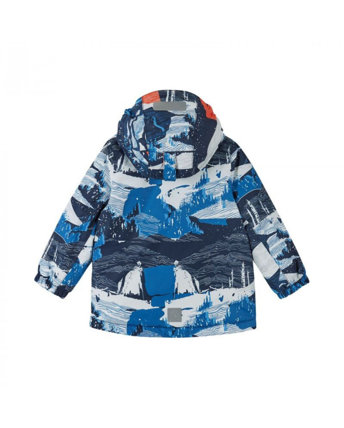 Bernumode | Reima: Zēnu ziemas jaka Reimatec, Kanto (160 g) 50,04 € Bērnu ziemas jaka, kas izgatavota no pārstrādātām šķiedrām. Ūdens un vēja necaurlaidīgs. 
Šis Reimatec ziemas mētelis bērniem ir izgatavots no ūdens un vēja necaurlaidīga materiāla, kas arī ir elpojošs komfortam - un tāpat kā visi funkcionālie reimas audumi, netīrumus atgrūdoši mazākai mazgāšanai. Galvenās šuves ir noslēgtas, lai tās būtu ūdensnecaurlaidīgas, un drošā, noņemamā kapuce pasargā mazās galviņas no vēja. Gluds oderējums atvieglo ģērbšanos un nodrošina komfortu valkājot ar citām apģērba kārtām. Divas rāvējslēdzēja kabatas priekšpusē un regulējama apakšmala ir citas parocīgas šīs bērnu izolētās jakas detaļas.  

Atklātās šuves ir ūdensnecaurlaidīgas  
Gluda poliestera odere 
  Droša noņemama kapuce.  
Divas kabatas ar rāvējslēdzēju
  Regulējama apakšmala  
Atstarojošas detaļas
Sniega svārki

