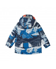Bernumode | Reima: Зимняя куртка на мальчика Reimatec, Kanto (160 г) 50,04 € Детская зимняя куртка из переработанного волокна. Водо- и ветрозащитный. 
Эта зимняя куртка для детей Reimatec изготовлено из водо- и ветронепроницаемого материала, который также воздухопроницаем, что обеспечивает комфорт, и, как и все функциональные ткани Reima, грязеотталкивающий, что позволяет реже стирать. Основные швы герметичны, что обеспечивает водонепроницаемость, а безопасный съемный капюшон защищает маленькие головы от ветра. Гладкая подкладка облегчает одевание и обеспечивает комфорт при ношении с другими слоями одежды. Два кармана на молнии спереди и регулируемый подол — еще одни удобные детали этой детской утепленной куртки.  

Открытые швы герметичны и водонепроницаемы. 
  Гладкая подкладка из полиэстера 
  Безопасный съемный капюшон.  
  Два кармана на молнии  
Регулируемый подол  
Отражающие детали
Снежная юбка
