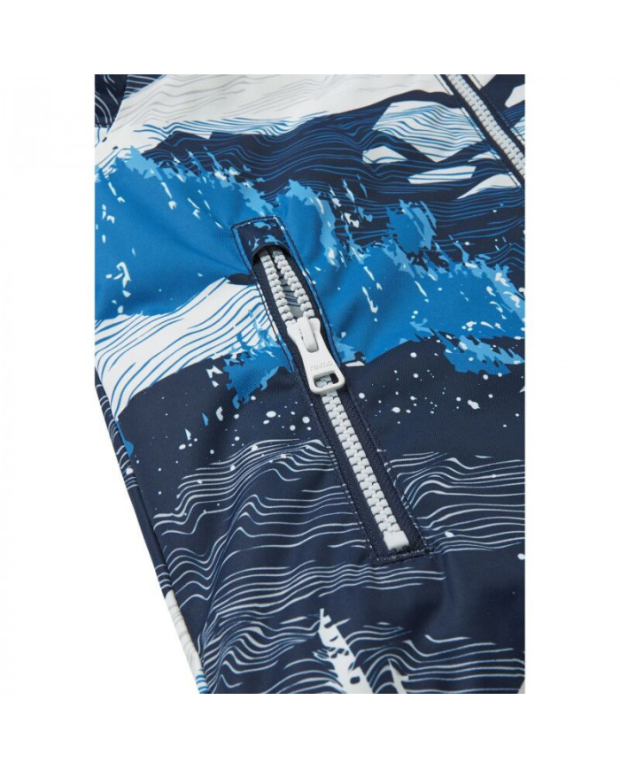 Bernumode | Reima: Reimatec winter jacket for boy, Kanto (160 g) €50.04 

Kids' winter jacket made with recycled fibres. Water- and windproof.





This Reimatec winter coat for kids is made from a water- and windproof material that's also breathable for comfort - and like all functional Reima fabrics, dirt-repellent for less washing. The main seams are sealed to be waterproof, and the safe, detachable hood protects little heads from the wind. A smooth lining makes dressing easier and feels comfortable when worn with other layers. Two zip pockets at the front and an adjustable hem are other handy details on this kids' insulated jacket.


Exposed seams sealed waterproof
Smooth polyester lining
Safe, detachable hood
Two zip pockets
Adjustable hem
Reflecting details
Snow skirt







