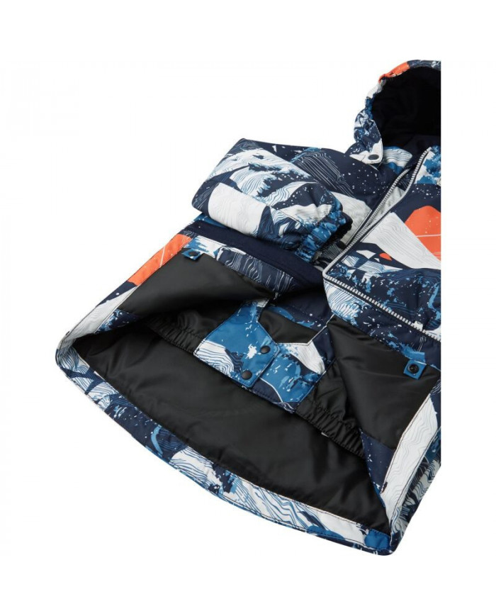 Bernumode | Reima: Reimatec winter jacket for boy, Kanto (160 g) €50.04 

Kids' winter jacket made with recycled fibres. Water- and windproof.





This Reimatec winter coat for kids is made from a water- and windproof material that's also breathable for comfort - and like all functional Reima fabrics, dirt-repellent for less washing. The main seams are sealed to be waterproof, and the safe, detachable hood protects little heads from the wind. A smooth lining makes dressing easier and feels comfortable when worn with other layers. Two zip pockets at the front and an adjustable hem are other handy details on this kids' insulated jacket.


Exposed seams sealed waterproof
Smooth polyester lining
Safe, detachable hood
Two zip pockets
Adjustable hem
Reflecting details
Snow skirt







