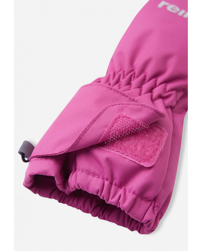 Bernumode | Reima: Bērnu ziemas ūdensnecaurlaidīgi cimdi Reimatec, Avaus (120 g) 14,80 € Ūdensizturīgi ziemas dūraiņi maziem bērniem. Izgatavots no pārstrādātām šķiedrām. 
Būtisks Reima mazuļu dūraiņu pāris. Valkājot tās, mazās rociņas paliks siltas un sausas sniega pilnā jautrībā. Elastīgs, pastiprinoties satveršanai. Pēc mazgāšanas varat iemest tos veļas žāvētājā, lai saīsinātu žāvēšanas laiku.  

Ūdensizturīgs ieliktnis
  Matēta poliestera adīta odere  
Fellex® izolācija 
  Viegla velcro aizdare  
Atstarojoša apdruka





Age approx.
0-12 mos
6-18 mos
1-2 yr
2-4 yr
4-6 yr
6-8 yr
8-10 yr
10-12 yr
12-14 yr


Size
0
1
2
3
4
5
6
7
8


Hand height (cm)
8
9
10
11,5
13
14
15
16
17


Hand height (inches)
3.1
3.5
3.9
4.5
5.1
5.5
5.9
6.3
6.7


Palm circumference (cm)
10
11,5
12,5
13,5
15
16
17
17,5
18


Palm circumference (inches)
3.9
4.5
4.9
5.3
5.9
6.3
6.7
6.9
7.1




