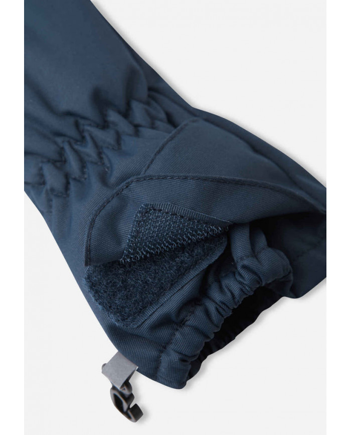 Bernumode | Reima: Детские зимние непромокаемые варежки Reimatec, Avaus (120 г) 14,80 € Непромокаемые зимние варежки для малышей. Изготовлено из переработанных волокон. 
Незаменимая пара варежек для малышей Reima. В них маленькие ручки будут в тепле и сухости в заснеженном веселье. Гибкий, с усилением захвата. После стирки их можно бросить в сушильную машину, чтобы сократить время сушки.  
Водонепроницаемая вставка  
Трикотажная подкладка из матового полиэстера  
Изоляция Фелекс®  
Легкая застежка-липучка  
Светоотражающий принт
Age approx.
0-12 mos
6-18 mos
1-2 yr
2-4 yr
4-6 yr
6-8 yr
8-10 yr
10-12 yr
12-14 yr
Size
0
1
2
3
4
5
6
7
8
Hand height (cm)
8
9
10
11,5
13
14
15
16
17
Hand height (inches)
3.1
3.5
3.9
4.5
5.1
5.5
5.9
6.3
6.7
Palm circumference (cm)
10
11,5
12,5
13,5
15
16
17
17,5
18
Palm circumference (inches)
3.9
4.5
4.9
5.3
5.9
6.3
6.7
6.9
7.1
 Bernumode | Reima: Детские зимние непромокаемые варежки Reimatec, Avaus (120 г) 14,80 € Непромокаемые зимние варежки для малышей. Изготовлено из переработанных волокон. 
Незаменимая пара варежек для малышей Reima. В них маленькие ручки будут в тепле и сухости в заснеженном веселье. Гибкий, с усилением захвата. После стирки их можно бросить в сушильную машину, чтобы сократить время сушки.  
Водонепроницаемая вставка  
Трикотажная подкладка из матового полиэстера  
Изоляция Фелекс®  
Легкая застежка-липучка  
Светоотражающий принт
Age approx.
0-12 mos
6-18 mos
1-2 yr
2-4 yr
4-6 yr
6-8 yr
8-10 yr
10-12 yr
12-14 yr
Size
0
1
2
3
4
5
6
7
8
Hand height (cm)
8
9
10
11,5
13
14
15
16
17
Hand height (inches)
3.1
3.5
3.9
4.5
5.1
5.5
5.9
6.3
6.7
Palm circumference (cm)
10
11,5
12,5
13,5
15
16
17
17,5
18
Palm circumference (inches)
3.9
4.5
4.9
5.3
5.9
6.3
6.7
6.9
7.1