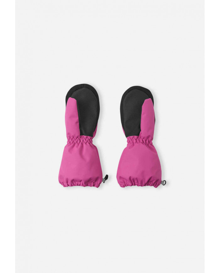 Bernumode | Reima: Детские зимние непромокаемые варежки Reimatec, Ensin (120 г) 15,99 € Непромокаемые зимние варежки для детей. Изготовлено из переработанных волокон. 
Незаменимая пара детских варежек Reima, которые помогут занятым рукам оставаться в тепле и сухости в течение многих часов заснеженных развлечений. Гибкий, с усилением захвата.  

Водонепроницаемая вставка 
  Усиленная ладонь и большой палец 
  Гладкая трикотажная подкладка из полиэстера.  
Светоотражающий принт




Age approx.
0-12 mos
6-18 mos
1-2 yr
2-4 yr
4-6 yr
6-8 yr
8-10 yr
10-12 yr
12-14 yr


Size
0
1
2
3
4
5
6
7
8


Hand height (cm)
8
9
10
11,5
13
14
15
16
17


Hand height (inches)
3.1
3.5
3.9
4.5
5.1
5.5
5.9
6.3
6.7


Palm circumference (cm)
10
11,5
12,5
13,5
15
16
17
17,5
18


Palm circumference (inches)
3.9
4.5
4.9
5.3
5.9
6.3
6.7
6.9
7.1





