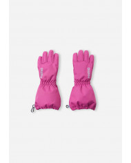 Bernumode | Reima: Reimatec winter waterproof gloves for kids, Ennen (120 g) €18.52 



Waterproof winter gloves for juniors. Made with recycled fibres.





An essential pair of Reima kids' gloves to make sure busy hands stay warm and dry throughout hours of snow-filled fun. Flexible, with grip reinforcements. After washing, you can toss them in the tumble dryer for a shorter drying time.


Waterproof insert
Reinforced palm and thumb
Brushed polyester knit lining
Fellex® insulation
Reflective print














Age approx.
0-12 mos
6-18 mos
1-2 yr
2-4 yr
4-6 yr
6-8 yr
8-10 yr
10-12 yr
12-14 yr


Size
0
1
2
3
4
5
6
7
8


Hand height (cm)
8
9
10
11,5
13
14
15
16
17


Hand height (inches)
3.1
3.5
3.9
4.5
5.1
5.5
5.9
6.3
6.7


Palm circumference (cm)
10
11,5
12,5
13,5
15
16
17
17,5
18


Palm circumference (inches)
3.9
4.5
4.9
5.3
5.9
6.3
6.7
6.9
7.1




