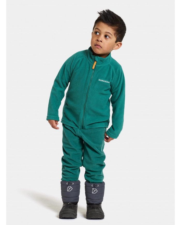 Kids Fleece Joggers - Didriksons