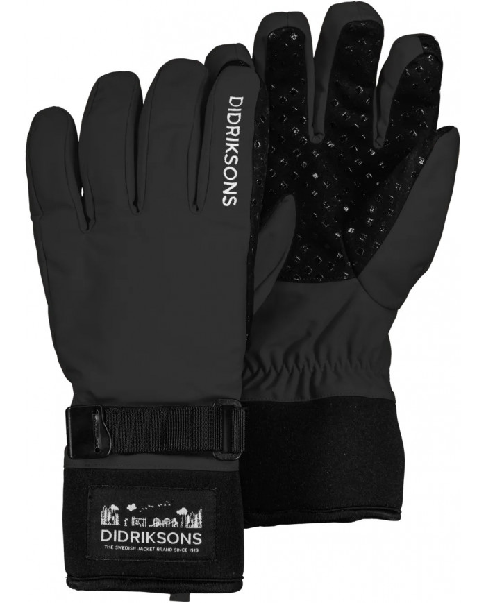 Bernumode | Didriksons: Lovas Five Finger Gloves - Детские и подростковые непромокаемые перчатки перчатки (80 г) 17,29 € Рекомендации по уходу:
•Машинная стирка при 40° в деликатном режиме; • Не сушить в сушильной машине; •Не подвергать химической чистке; •Не отбеливать; •Не гладить.
Функции:
•Регулируемая манжета;
•Эргономичный крой: крой позволяет телу свободно и комфортно двигаться;
•Петля для защиты перчаток: прикрепите любые перчатки Didriksons с помощью защитных шнуров к концам рукавов;
•Усиленные участки: участки, подверженные износу, усилены особо прочной тканью или пленкой;
•Силиконовая ручка;
•Водонепроницаемый вкладыш внутри.
Описание:
Перчатка Lovas с пятью пальцами на 100% водонепроницаема и ветронепроницаема, с водонепроницаемой подкладкой внутри. Перчатки для пальцев имеют усиленные ладони для лучшего захвата. Внутри флисовая подкладка для комфорта. Неопрен в запястье для лучшей регулировки и комфорта. Эластичная защитная веревка для крепления на запястье. Сделано для детей постарше.