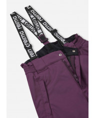 Bernumode | Reima: Reimatec winter pants for kids, Tuokio (120 g) €39.01 
Durable winter pants. Great for downhill skiing.
These kids' Reima winter pants are great for active kids. They're made from a durable and water-repellent material, so they're perfect for fearless downhill skiers, too. The main seams have been taped for a waterproof finish. The snowlocks at the hems keep the snow on the ground where it belongs, and the adjustable and detachable suspenders are handy for keeping the pants in place.
Exposed seams sealed waterproof
Fellex® insulation
Smooth polyester lining
Zip fly
Zip pocket
Adjustable and detachable elastic suspenders
Elastic waist
Snowlocks at leg ends
 Bernumode | Reima: Reimatec winter pants for kids, Tuokio (120 g) €39.01 
Durable winter pants. Great for downhill skiing.
These kids' Reima winter pants are great for active kids. They're made from a durable and water-repellent material, so they're perfect for fearless downhill skiers, too. The main seams have been taped for a waterproof finish. The snowlocks at the hems keep the snow on the ground where it belongs, and the adjustable and detachable suspenders are handy for keeping the pants in place.
Exposed seams sealed waterproof
Fellex® insulation
Smooth polyester lining
Zip fly
Zip pocket
Adjustable and detachable elastic suspenders
Elastic waist
Snowlocks at leg ends
