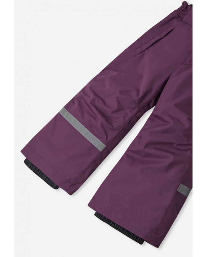 Bernumode | Reima: Reimatec winter pants for kids, Tuokio (120 g) €39.01 
Durable winter pants. Great for downhill skiing.
These kids' Reima winter pants are great for active kids. They're made from a durable and water-repellent material, so they're perfect for fearless downhill skiers, too. The main seams have been taped for a waterproof finish. The snowlocks at the hems keep the snow on the ground where it belongs, and the adjustable and detachable suspenders are handy for keeping the pants in place.
Exposed seams sealed waterproof
Fellex® insulation
Smooth polyester lining
Zip fly
Zip pocket
Adjustable and detachable elastic suspenders
Elastic waist
Snowlocks at leg ends
 Bernumode | Reima: Reimatec winter pants for kids, Tuokio (120 g) €39.01 
Durable winter pants. Great for downhill skiing.
These kids' Reima winter pants are great for active kids. They're made from a durable and water-repellent material, so they're perfect for fearless downhill skiers, too. The main seams have been taped for a waterproof finish. The snowlocks at the hems keep the snow on the ground where it belongs, and the adjustable and detachable suspenders are handy for keeping the pants in place.
Exposed seams sealed waterproof
Fellex® insulation
Smooth polyester lining
Zip fly
Zip pocket
Adjustable and detachable elastic suspenders
Elastic waist
Snowlocks at leg ends