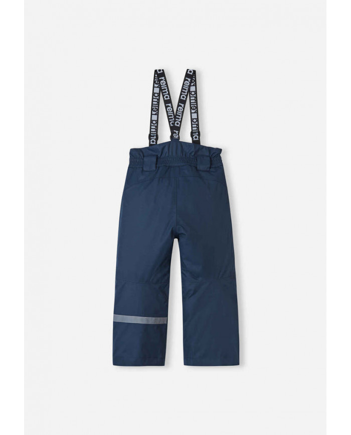 Bernumode | Reima: Reimatec winter pants for kids, Tuokio (120 g) €39.01 
Durable winter pants. Great for downhill skiing.
These kids' Reima winter pants are great for active kids. They're made from a durable and water-repellent material, so they're perfect for fearless downhill skiers, too. The main seams have been taped for a waterproof finish. The snowlocks at the hems keep the snow on the ground where it belongs, and the adjustable and detachable suspenders are handy for keeping the pants in place.
Exposed seams sealed waterproof
Fellex® insulation
Smooth polyester lining
Zip fly
Zip pocket
Adjustable and detachable elastic suspenders
Elastic waist
Snowlocks at leg ends
 Bernumode | Reima: Reimatec winter pants for kids, Tuokio (120 g) €39.01 
Durable winter pants. Great for downhill skiing.
These kids' Reima winter pants are great for active kids. They're made from a durable and water-repellent material, so they're perfect for fearless downhill skiers, too. The main seams have been taped for a waterproof finish. The snowlocks at the hems keep the snow on the ground where it belongs, and the adjustable and detachable suspenders are handy for keeping the pants in place.
Exposed seams sealed waterproof
Fellex® insulation
Smooth polyester lining
Zip fly
Zip pocket
Adjustable and detachable elastic suspenders
Elastic waist
Snowlocks at leg ends