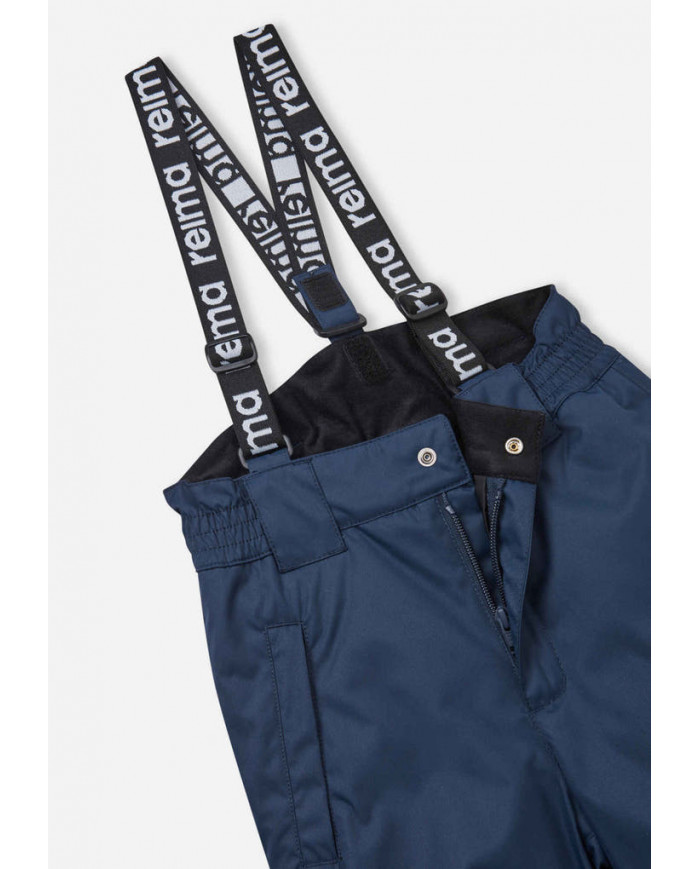 Bernumode | Reima: Reimatec winter pants for kids, Tuokio (120 g) €39.01 
Durable winter pants. Great for downhill skiing.
These kids' Reima winter pants are great for active kids. They're made from a durable and water-repellent material, so they're perfect for fearless downhill skiers, too. The main seams have been taped for a waterproof finish. The snowlocks at the hems keep the snow on the ground where it belongs, and the adjustable and detachable suspenders are handy for keeping the pants in place.
Exposed seams sealed waterproof
Fellex® insulation
Smooth polyester lining
Zip fly
Zip pocket
Adjustable and detachable elastic suspenders
Elastic waist
Snowlocks at leg ends
 Bernumode | Reima: Reimatec winter pants for kids, Tuokio (120 g) €39.01 
Durable winter pants. Great for downhill skiing.
These kids' Reima winter pants are great for active kids. They're made from a durable and water-repellent material, so they're perfect for fearless downhill skiers, too. The main seams have been taped for a waterproof finish. The snowlocks at the hems keep the snow on the ground where it belongs, and the adjustable and detachable suspenders are handy for keeping the pants in place.
Exposed seams sealed waterproof
Fellex® insulation
Smooth polyester lining
Zip fly
Zip pocket
Adjustable and detachable elastic suspenders
Elastic waist
Snowlocks at leg ends