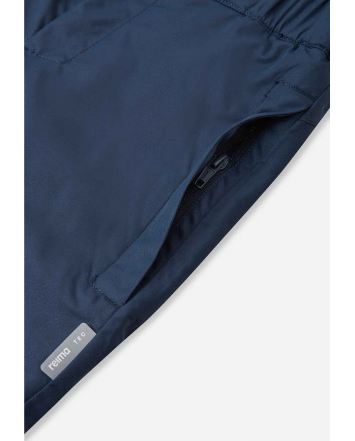 Bernumode | Reima: Reimatec winter pants for kids, Tuokio (120 g) €39.01 
Durable winter pants. Great for downhill skiing.
These kids' Reima winter pants are great for active kids. They're made from a durable and water-repellent material, so they're perfect for fearless downhill skiers, too. The main seams have been taped for a waterproof finish. The snowlocks at the hems keep the snow on the ground where it belongs, and the adjustable and detachable suspenders are handy for keeping the pants in place.
Exposed seams sealed waterproof
Fellex® insulation
Smooth polyester lining
Zip fly
Zip pocket
Adjustable and detachable elastic suspenders
Elastic waist
Snowlocks at leg ends
 Bernumode | Reima: Reimatec winter pants for kids, Tuokio (120 g) €39.01 
Durable winter pants. Great for downhill skiing.
These kids' Reima winter pants are great for active kids. They're made from a durable and water-repellent material, so they're perfect for fearless downhill skiers, too. The main seams have been taped for a waterproof finish. The snowlocks at the hems keep the snow on the ground where it belongs, and the adjustable and detachable suspenders are handy for keeping the pants in place.
Exposed seams sealed waterproof
Fellex® insulation
Smooth polyester lining
Zip fly
Zip pocket
Adjustable and detachable elastic suspenders
Elastic waist
Snowlocks at leg ends