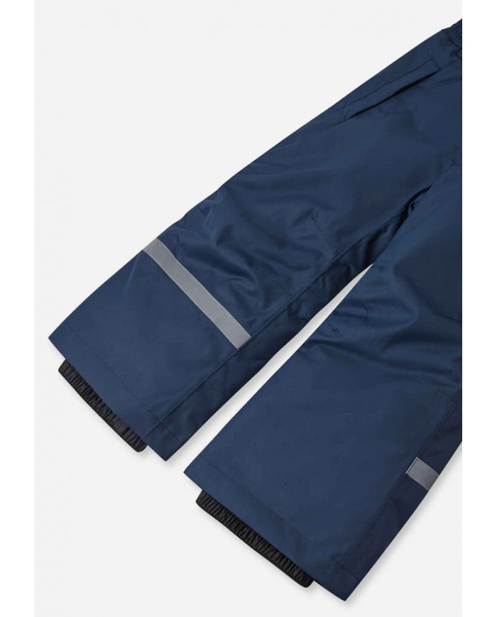 Bernumode | Reima: Reimatec winter pants for kids, Tuokio (120 g) €39.01 
Durable winter pants. Great for downhill skiing.
These kids' Reima winter pants are great for active kids. They're made from a durable and water-repellent material, so they're perfect for fearless downhill skiers, too. The main seams have been taped for a waterproof finish. The snowlocks at the hems keep the snow on the ground where it belongs, and the adjustable and detachable suspenders are handy for keeping the pants in place.
Exposed seams sealed waterproof
Fellex® insulation
Smooth polyester lining
Zip fly
Zip pocket
Adjustable and detachable elastic suspenders
Elastic waist
Snowlocks at leg ends
 Bernumode | Reima: Reimatec winter pants for kids, Tuokio (120 g) €39.01 
Durable winter pants. Great for downhill skiing.
These kids' Reima winter pants are great for active kids. They're made from a durable and water-repellent material, so they're perfect for fearless downhill skiers, too. The main seams have been taped for a waterproof finish. The snowlocks at the hems keep the snow on the ground where it belongs, and the adjustable and detachable suspenders are handy for keeping the pants in place.
Exposed seams sealed waterproof
Fellex® insulation
Smooth polyester lining
Zip fly
Zip pocket
Adjustable and detachable elastic suspenders
Elastic waist
Snowlocks at leg ends