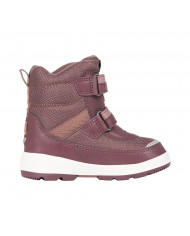 Bernumode | Viking: Play Reflex Warm GTX 2V - Kids Reflective, GORE-TEX Winter Boots €49.28 Details: •Waterproof with GORE-TEX; •Highly reflective; •Ease the slide in w/pull tab; •Insole with higher insulation; •Ease the slide in w/pull tab; •Additional (added) stability and support.
Let the snowballs fly! Play Reflex Warm GTX  Warm is a winter boot designed for big smiles and lots of fun! Play II is ultra-durable and has GORE-TEX protection, a mid-cut design, and an insulating lining that provide little feet with all the protection and support they need Dual Velcro adjustment straps are perfect for fuss-free transitions, and reflective details help keep kids visible A sturdy high traction rubber outsole ensures a secure grip in all conditions.
Size table



Size
Size mm


22
14.7


23
15.4


24
16


25
16.8


26
17.3


27
18


28
18.7


29
19.4


30
20


31
20.7


32
21.4


33
22


