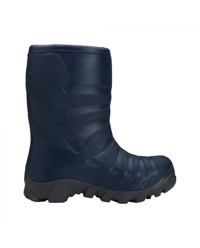 Bernumode | Viking: Ultra Warm - Детские термо сапоги зимние 29,75 € Подробнее: •Подкладка из смесовой шерсти; •Создан для скандинавских зим; •Легко надеть и снять; •Дополнительное усиление носка; •Легко надеть и снять; •Съемная стелька.
Современная классика: Ultra Warm быстро надеваются и снимаются, легко чистятся, на 40 % легче аналогичных сапог из ПВХ или резины и обеспечивает в 2,5 раза большую изоляцию, чем обычные ботинки из полиуретана. В сочетании с высокой подкладкой из смесовой шерсти Ultra Warm сохраняет ноги в тепле до -20°C. Нордическая колодка Viking оставляет дополнительное пространство для пальцев ног и обеспечивает комфорт в течение всего дня. Толстая подошва из полиуретана с прочными выступами обеспечивает хорошее сцепление с землёй и обеспечивает надежную устойчивость на снегу и льду.
Размерная таблица
 
Size
Size mm
23
15.6
24
16.3
25
17
26
17.6
27
18.3
28
19
29
19.7
30
20.4
31
21
32
21.7
33
22.3
34
22.9
35
23.6
36
24.2
 Bernumode | Viking: Ultra Warm - Детские термо сапоги зимние 29,75 € Подробнее: •Подкладка из смесовой шерсти; •Создан для скандинавских зим; •Легко надеть и снять; •Дополнительное усиление носка; •Легко надеть и снять; •Съемная стелька.
Современная классика: Ultra Warm быстро надеваются и снимаются, легко чистятся, на 40 % легче аналогичных сапог из ПВХ или резины и обеспечивает в 2,5 раза большую изоляцию, чем обычные ботинки из полиуретана. В сочетании с высокой подкладкой из смесовой шерсти Ultra Warm сохраняет ноги в тепле до -20°C. Нордическая колодка Viking оставляет дополнительное пространство для пальцев ног и обеспечивает комфорт в течение всего дня. Толстая подошва из полиуретана с прочными выступами обеспечивает хорошее сцепление с землёй и обеспечивает надежную устойчивость на снегу и льду.
Размерная таблица
 
Size
Size mm
23
15.6
24
16.3
25
17
26
17.6
27
18.3
28
19
29
19.7
30
20.4
31
21
32
21.7
33
22.3
34
22.9
35
23.6
36
24.2