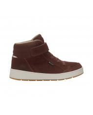 Bernumode | Viking: Eagle Warm GTX 1V - Ziemas zābaki bērniem, ūdensizturīgi ar GORE-TEX 55,48 € Sīkāk: •Ūdensizturīgs ar GORE-TEX; •Gumijas ārējā zole; •Uzlabota saķere; •Zamšāda; •Uzlabota saķere; •Atstarojošas detaļas.
Eagle Warm GTX ir vidēja griezuma ziemas apavi, kas izgatavoti no augstākās kvalitātes materiāliem, kas apvieno komfortu ar pilsētas stilu. Augstākās kvalitātes zamšādas ārpuse ir pārklāta ar Gore-Tex membrānu ūdensnecaurlaidīgai aizsardzībai un ar flīsa oderi iekšpusi, kas nodrošina papildu siltumu aukstā laikā. Elastīgās šņores un Velcro siksniņa atvieglo uzvilkšanu un novilkšanu. Atstarojošās detaļas uzlabo redzamību naktī, savukārt gumijas ārējā zole ar unikālu protektora rakstu satver slidenas virsmas.
Izmēru tabula
 
Size
Size mm
39
26.1
40
26.7
41
27.4
42
28
43
28.7
 Bernumode | Viking: Eagle Warm GTX 1V - Ziemas zābaki bērniem, ūdensizturīgi ar GORE-TEX 55,48 € Sīkāk: •Ūdensizturīgs ar GORE-TEX; •Gumijas ārējā zole; •Uzlabota saķere; •Zamšāda; •Uzlabota saķere; •Atstarojošas detaļas.
Eagle Warm GTX ir vidēja griezuma ziemas apavi, kas izgatavoti no augstākās kvalitātes materiāliem, kas apvieno komfortu ar pilsētas stilu. Augstākās kvalitātes zamšādas ārpuse ir pārklāta ar Gore-Tex membrānu ūdensnecaurlaidīgai aizsardzībai un ar flīsa oderi iekšpusi, kas nodrošina papildu siltumu aukstā laikā. Elastīgās šņores un Velcro siksniņa atvieglo uzvilkšanu un novilkšanu. Atstarojošās detaļas uzlabo redzamību naktī, savukārt gumijas ārējā zole ar unikālu protektora rakstu satver slidenas virsmas.
Izmēru tabula
 
Size
Size mm
39
26.1
40
26.7
41
27.4
42
28
43
28.7
