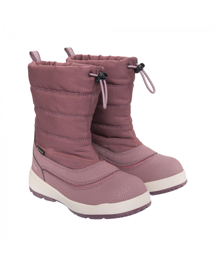 Bernumode | Viking: Toasty Pull-on Warm GTX - Детские зимние непромокаемые прочные сапоги, с GORE-TEX 50,52 € Подробнее: •Водонепроницаемый с GORE-TEX; •Стелька с повышенной изоляцией; •Машинная стирка 30°C; •Облегчите скольжение с помощью язычка; •Дополнительно-добавленная стабильность и поддержка.
Позвольте вашему ребенку справиться практически со всем, что может преподнести зимний сезон, с помощью этих теплых, прочных и практичных детских зимних сапожек. Снаружи верх выполнен из устойчивых к истиранию материалов и усилен прочными вставками, а также имеет светоотражающие детали для улучшения видимости в темное время суток. Между тем, внутри оптимальный комфорт и защита ног обеспечивается водонепроницаемой мембраной GORE-TEX и очень теплым утеплителем. Цепкая резиновая подошва гарантирует, что скользкая поверхность не помешает и в дождь, и в снег, и в грязь.
Размерная таблица
 
Size
Size mm
22
14.7
23
15.4
24
16
25
16.8
26
17.3
27
18
28
18.7
29
19.4
30
20
31
20.7
32
21.4
33
22
 Bernumode | Viking: Toasty Pull-on Warm GTX - Детские зимние непромокаемые прочные сапоги, с GORE-TEX 50,52 € Подробнее: •Водонепроницаемый с GORE-TEX; •Стелька с повышенной изоляцией; •Машинная стирка 30°C; •Облегчите скольжение с помощью язычка; •Дополнительно-добавленная стабильность и поддержка.
Позвольте вашему ребенку справиться практически со всем, что может преподнести зимний сезон, с помощью этих теплых, прочных и практичных детских зимних сапожек. Снаружи верх выполнен из устойчивых к истиранию материалов и усилен прочными вставками, а также имеет светоотражающие детали для улучшения видимости в темное время суток. Между тем, внутри оптимальный комфорт и защита ног обеспечивается водонепроницаемой мембраной GORE-TEX и очень теплым утеплителем. Цепкая резиновая подошва гарантирует, что скользкая поверхность не помешает и в дождь, и в снег, и в грязь.
Размерная таблица
 
Size
Size mm
22
14.7
23
15.4
24
16
25
16.8
26
17.3
27
18
28
18.7
29
19.4
30
20
31
20.7
32
21.4
33
22