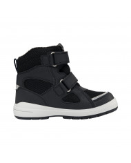 Bernumode | Viking: Spro Warm GTX 2V - Kids GORE-TEX Protected Winter Boots €44.32 Details: •Waterproof with GORE-TEX; •Insole with higher insulation; •Ease the slide in w/pull tab; •Additional toe reinforcement; •Ease the slide in w/pull tab; •Strap suitabel sole.
Spro Warm GTX is a versatile winter performer, durably constructed to handle rain, snow, and slush Spro Warm GTX is made from reinforced abrasion-resistant synthetic textiles that offer protection and comfort throughout the day An insulated inner liner and waterproof membrane keep toes warm and dry Spro Warm GTX has a mudguard and toe reinforcements that increase durability and protect active kids The colorful rubber sole provides excellent traction when needed.
Size table
 
Size
cm
23
15,4
24
16
25
16,7
26
17,3
27
18
28
18,7
29
19,3
30
20
31
20,7
32
21,4
33
22,1
 Bernumode | Viking: Spro Warm GTX 2V - Kids GORE-TEX Protected Winter Boots €44.32 Details: •Waterproof with GORE-TEX; •Insole with higher insulation; •Ease the slide in w/pull tab; •Additional toe reinforcement; •Ease the slide in w/pull tab; •Strap suitabel sole.
Spro Warm GTX is a versatile winter performer, durably constructed to handle rain, snow, and slush Spro Warm GTX is made from reinforced abrasion-resistant synthetic textiles that offer protection and comfort throughout the day An insulated inner liner and waterproof membrane keep toes warm and dry Spro Warm GTX has a mudguard and toe reinforcements that increase durability and protect active kids The colorful rubber sole provides excellent traction when needed.
Size table
 
Size
cm
23
15,4
24
16
25
16,7
26
17,3
27
18
28
18,7
29
19,3
30
20
31
20,7
32
21,4
33
22,1