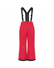 Bernumode | LEGO® Wear Tec: Kids' waterproof ski pants, LWPAYTON 701 (120 g.) €44.01 LEGO® ski pants for girls and boys
These monochrome LEGO® ski pants are a part of the ACTION series which is developed especially for skiing. Therefore, they are equipped with several practical details for that exact purpose – but they are also ideal for everyday use.
The durable ski pants have a water column of 5.000-8.000 mm and are produced with taped seams. They are windproof and breathable, too, which is essential when you are being active in the snow. They are made of durable fabric and have extra reinforcements at the leg openings. Inside at the leg openings, there is an elasticated snow skirt which is pulled over the boots, so that the snow is kept out.
THIS IS WHY YOU WILL LOVE THE TEC SKI PANTS

The ski pants are created for active play in the snow, so they are breathable and windproof
They are reinforced at the bottom hem to protect from wear and tear
The ski pants for children are designed with adjustable suspenders
There is a snow skirt inside the leg opening

The children's ski pants are closed by means of a YKK zipper, a snap button and hook and loop closure at the waist. The ski pants are elasticated at the sides for a comfortable fit. In addition to that, there are adjustable, removable, and elasticated suspenders with lovely LEGO brick details on them of the uni-coloured ski pants. The ski pants are treated with Bionic-Finish ECO which is a fluorine-free impregnation. They have one zipper pocket on the front.
