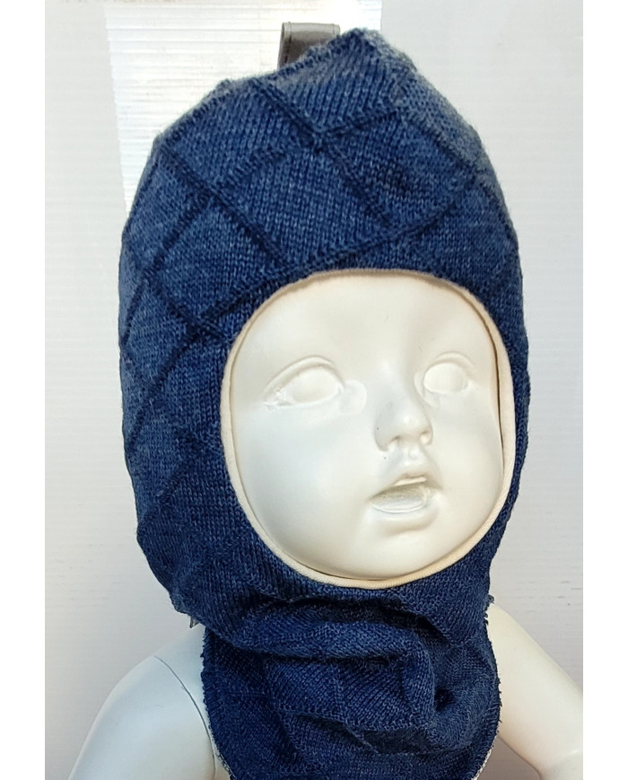 Bernumode | KIVAT: Hood, cable knit €29.75 

Finnish quality
Outer shell 100% wool
Organic cotton lining
Covers forehead and ears
Breathing, non-rusting, warm
Gentle, for sensitive skin
Long rear part
Sizes:0 - 0-1 y.o.1 - 1 y.o.2 - 2-5 y.o.3 - 5-10 y.o.4 - 10-... y.o.


