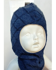 Bernumode | KIVAT: Hood, cable knit €29.75 

Finnish quality
Outer shell 100% wool
Organic cotton lining
Covers forehead and ears
Breathing, non-rusting, warm
Gentle, for sensitive skin
Long rear part
Sizes:0 - 0-1 y.o.1 - 1 y.o.2 - 2-5 y.o.3 - 5-10 y.o.4 - 10-... y.o.


