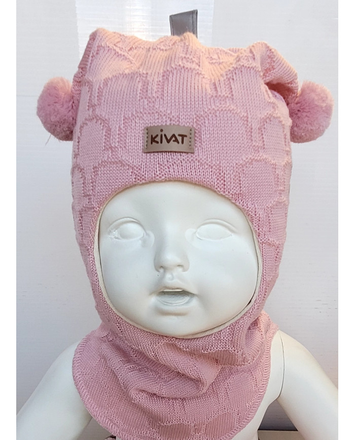 Bernumode | KIVAT: Hood with structure knit €33.31 

Finnish quality
Outer shell 100% wool
Organic cotton lining
Covers forehead and ears
Breathing, non-rusting, warm
Gentle, for sensitive skin
Long rear part
Sizes:0 - 0-1 y.o.1 - 1 y.o.2 - 2-5 y.o.3 - 5-10 y.o.4 - 10-... y.o.


