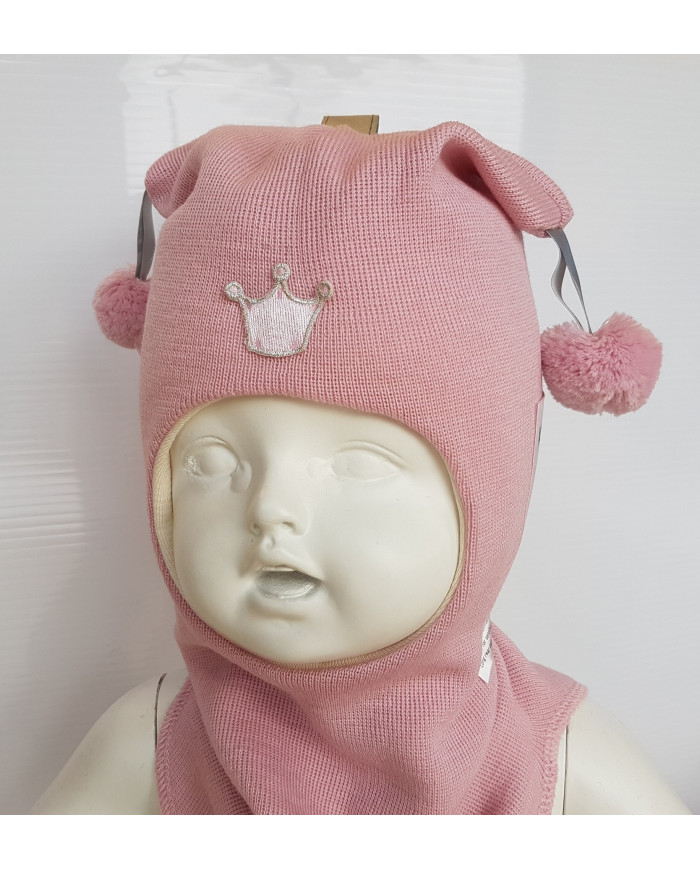Bernumode | KIVAT: Hood with a crown, 2 bobbles €32.48 
Finnish quality
Outer shell 100% wool
Organic cotton lining
Covers forehead and ears
Breathing, non-rusting, warm
Gentle, for sensitive skin
Long rear part
Sizes:0 - 0-1 y.o.1 - 1 y.o.2 - 2-5 y.o.3 - 5-10 y.o.4 - 10-... y.o.
 Bernumode | KIVAT: Hood with a crown, 2 bobbles €32.48 
Finnish quality
Outer shell 100% wool
Organic cotton lining
Covers forehead and ears
Breathing, non-rusting, warm
Gentle, for sensitive skin
Long rear part
Sizes:0 - 0-1 y.o.1 - 1 y.o.2 - 2-5 y.o.3 - 5-10 y.o.4 - 10-... y.o.