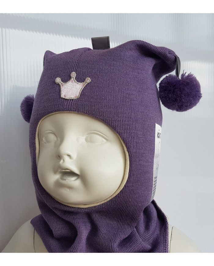 Bernumode | KIVAT: Hood with a crown, 2 bobbles €32.48 

Finnish quality
Outer shell 100% wool
Organic cotton lining
Covers forehead and ears
Breathing, non-rusting, warm
Gentle, for sensitive skin
Long rear part
Sizes:0 - 0-1 y.o.1 - 1 y.o.2 - 2-5 y.o.3 - 5-10 y.o.4 - 10-... y.o.


