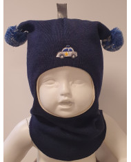 Bernumode | KIVAT: Hood, police car, 2 bobbles €32.48 
Finnish quality
Outer shell 100% wool
Organic cotton lining
Covers forehead and ears
Breathing, non-rusting, warm
Gentle, for sensitive skin
Long rear part
Sizes:0 - 0-1 y.o.1 - 1 y.o.2 - 2-5 y.o.3 - 5-10 y.o.4 - 10-... y.o.
 Bernumode | KIVAT: Hood, police car, 2 bobbles €32.48 
Finnish quality
Outer shell 100% wool
Organic cotton lining
Covers forehead and ears
Breathing, non-rusting, warm
Gentle, for sensitive skin
Long rear part
Sizes:0 - 0-1 y.o.1 - 1 y.o.2 - 2-5 y.o.3 - 5-10 y.o.4 - 10-... y.o.
