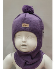 Bernumode | KIVAT: Зимняя шапка-шлем 31,82 € 
Шлем из шерсти - теплое изделие, которое отлично подойдет для зимней поры. Благодаря своей конструкции отлично заменяет как шапку, так и шарф. Мягкая хлопковая подкладка приятна для кожи, она нейтрализует "колючесть" шерсти и делает комфортными даже самые длительные прогулки. Область ушей и лба в шлеме дополнительно защищена ветрозащитными прокладками. Светоотражающие элементы. Очень удобен в использовании и идеален для холодной зимы. В таком изделии Ваш ребенок будет выглядеть великолепно, почувствует комфорт и тепло в прохладное зимнее время.
Материал верха: 100% шерсть.
Подкладка: 97% органический хлопок, 3% лайкра.
Размерность шлемов из шерсти:
0 = 0-1 лет1 = 1 год2 = 2-4 лет3 = 5-10 лет4 = от 10 лет.
 Bernumode | KIVAT: Зимняя шапка-шлем 31,82 € 
Шлем из шерсти - теплое изделие, которое отлично подойдет для зимней поры. Благодаря своей конструкции отлично заменяет как шапку, так и шарф. Мягкая хлопковая подкладка приятна для кожи, она нейтрализует "колючесть" шерсти и делает комфортными даже самые длительные прогулки. Область ушей и лба в шлеме дополнительно защищена ветрозащитными прокладками. Светоотражающие элементы. Очень удобен в использовании и идеален для холодной зимы. В таком изделии Ваш ребенок будет выглядеть великолепно, почувствует комфорт и тепло в прохладное зимнее время.
Материал верха: 100% шерсть.
Подкладка: 97% органический хлопок, 3% лайкра.
Размерность шлемов из шерсти:
0 = 0-1 лет1 = 1 год2 = 2-4 лет3 = 5-10 лет4 = от 10 лет.