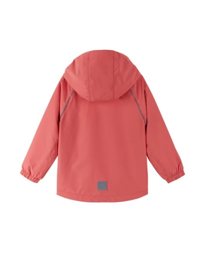 Bernumode | Reima: Reimatec jacket, Kukkula €34.11 Thanks to the soft knit lining, this waterproof, breathable jacket offers slightly more warmth than regular rain jackets. The waterproof Kukkula jacket keeps active children comfortably dry outdoors. The waterproof material protects against rain, and the removable hood provides additional comfort. Elastic cuffs and an adjustable waistband keep wind and moisture out. Important small items are kept safe in the two zippered pockets. Thanks to reflective piping, little explorers are visible even in low light. This durable jacket makes the transition from the playground to city walks effortless. 

