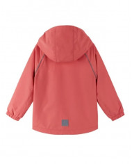 Bernumode | Reima: Reimatec jacket, Kukkula €34.11 Thanks to the soft knit lining, this waterproof, breathable jacket offers slightly more warmth than regular rain jackets. The waterproof Kukkula jacket keeps active children comfortably dry outdoors. The waterproof material protects against rain, and the removable hood provides additional comfort. Elastic cuffs and an adjustable waistband keep wind and moisture out. Important small items are kept safe in the two zippered pockets. Thanks to reflective piping, little explorers are visible even in low light. This durable jacket makes the transition from the playground to city walks effortless. 

