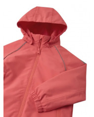Bernumode | Reima: Reimatec jacket, Kukkula €34.11 Thanks to the soft knit lining, this waterproof, breathable jacket offers slightly more warmth than regular rain jackets. The waterproof Kukkula jacket keeps active children comfortably dry outdoors. The waterproof material protects against rain, and the removable hood provides additional comfort. Elastic cuffs and an adjustable waistband keep wind and moisture out. Important small items are kept safe in the two zippered pockets. Thanks to reflective piping, little explorers are visible even in low light. This durable jacket makes the transition from the playground to city walks effortless. 


