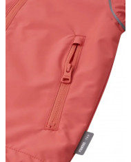 Bernumode | Reima: Reimatec jacket, Kukkula €34.11 Thanks to the soft knit lining, this waterproof, breathable jacket offers slightly more warmth than regular rain jackets. The waterproof Kukkula jacket keeps active children comfortably dry outdoors. The waterproof material protects against rain, and the removable hood provides additional comfort. Elastic cuffs and an adjustable waistband keep wind and moisture out. Important small items are kept safe in the two zippered pockets. Thanks to reflective piping, little explorers are visible even in low light. This durable jacket makes the transition from the playground to city walks effortless. 

