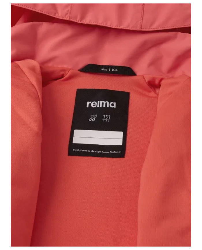 Bernumode | Reima: Демисезонная куртка на девочку, Reimatec Kukkula 34,11 € Благодаря мягкой трикотажной подкладке эта водонепроницаемая и дышащая куртка обеспечивает немного больше тепла, чем обычные дождевики. Водонепроницаемая куртка Kukkula обеспечивает комфорт и сухость активных детей на открытом воздухе. Водонепроницаемый материал защищает от дождя, а съемный капюшон обеспечивает дополнительный комфорт. Эластичные манжеты и регулируемый пояс защищают от ветра и влаги. Важные мелкие предметы хранятся в двух карманах на молнии. Благодаря светоотражающей окантовке маленькие исследователи видны даже при слабом освещении. Эта прочная куртка облегчает переход от игровой площадки к прогулкам по городу.  Bernumode | Reima: Демисезонная куртка на девочку, Reimatec Kukkula 34,11 € Благодаря мягкой трикотажной подкладке эта водонепроницаемая и дышащая куртка обеспечивает немного больше тепла, чем обычные дождевики. Водонепроницаемая куртка Kukkula обеспечивает комфорт и сухость активных детей на открытом воздухе. Водонепроницаемый материал защищает от дождя, а съемный капюшон обеспечивает дополнительный комфорт. Эластичные манжеты и регулируемый пояс защищают от ветра и влаги. Важные мелкие предметы хранятся в двух карманах на молнии. Благодаря светоотражающей окантовке маленькие исследователи видны даже при слабом освещении. Эта прочная куртка облегчает переход от игровой площадки к прогулкам по городу.