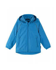 Bernumode | Reima: Reimatec jacket, Kukkula €34.11 Thanks to the soft knit lining, this waterproof, breathable jacket offers slightly more warmth than regular rain jackets. The waterproof Kukkula jacket keeps active children comfortably dry outdoors. The waterproof material protects against rain, and the removable hood provides additional comfort. Elastic cuffs and an adjustable waistband keep wind and moisture out. Important small items are kept safe in the two zippered pockets. Thanks to reflective piping, little explorers are visible even in low light. This durable jacket makes the transition from the playground to city walks effortless. 

