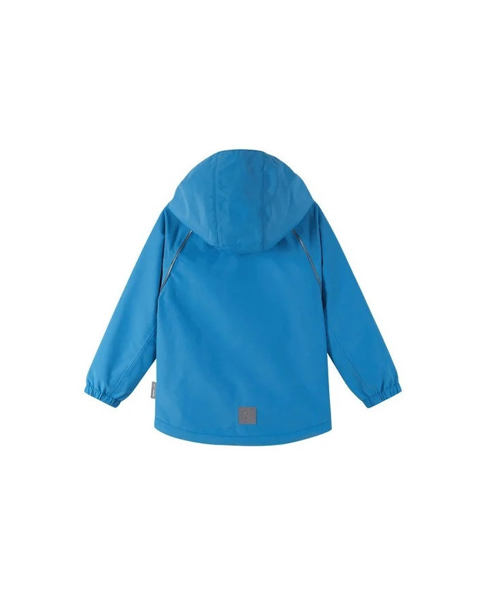 Bernumode | Reima: Reimatec jacket, Kukkula €34.11 Thanks to the soft knit lining, this waterproof, breathable jacket offers slightly more warmth than regular rain jackets. The waterproof Kukkula jacket keeps active children comfortably dry outdoors. The waterproof material protects against rain, and the removable hood provides additional comfort. Elastic cuffs and an adjustable waistband keep wind and moisture out. Important small items are kept safe in the two zippered pockets. Thanks to reflective piping, little explorers are visible even in low light. This durable jacket makes the transition from the playground to city walks effortless. 

