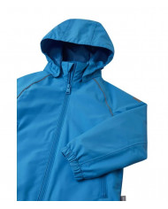 Bernumode | Reima: Reimatec jacket, Kukkula €34.11 Thanks to the soft knit lining, this waterproof, breathable jacket offers slightly more warmth than regular rain jackets. The waterproof Kukkula jacket keeps active children comfortably dry outdoors. The waterproof material protects against rain, and the removable hood provides additional comfort. Elastic cuffs and an adjustable waistband keep wind and moisture out. Important small items are kept safe in the two zippered pockets. Thanks to reflective piping, little explorers are visible even in low light. This durable jacket makes the transition from the playground to city walks effortless. 

