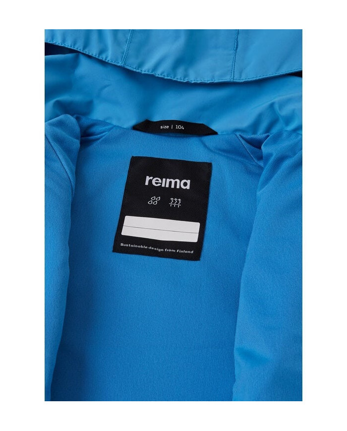 Bernumode | Reima: Reimatec jacket, Kukkula €34.11 Thanks to the soft knit lining, this waterproof, breathable jacket offers slightly more warmth than regular rain jackets. The waterproof Kukkula jacket keeps active children comfortably dry outdoors. The waterproof material protects against rain, and the removable hood provides additional comfort. Elastic cuffs and an adjustable waistband keep wind and moisture out. Important small items are kept safe in the two zippered pockets. Thanks to reflective piping, little explorers are visible even in low light. This durable jacket makes the transition from the playground to city walks effortless. 

