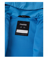 Bernumode | Reima: Zēnu starpsezonu jaka, Reimatec Kukkula 34,11 € Pateicoties mīkstajai adītajai oderei, šī ūdensizturīgā, elpojošā jaka piedāvā nedaudz vairāk siltuma nekā parastās lietus jakas. Ūdensizturīgā Kukkula jaka ļauj aktīviem bērniem ērti nožūt ārā. Ūdensizturīgais materiāls pasargā no lietus, un noņemamā kapuce nodrošina papildu komfortu. Elastīgās aproces un regulējama jostasvieta novērš vēju un mitrumu. Divās rāvējslēdzēja kabatās ir droši glabāti svarīgi mazi priekšmeti. Pateicoties gaismu atstarojošai apmalei, mazie pētnieki redzami pat vājā apgaismojumā. Šī izturīga jaka atvieglo pāreju no rotaļu laukuma uz pastaigām pa pilsētu.
