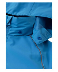 Bernumode | Reima: Reimatec jacket, Kukkula €34.11 Thanks to the soft knit lining, this waterproof, breathable jacket offers slightly more warmth than regular rain jackets. The waterproof Kukkula jacket keeps active children comfortably dry outdoors. The waterproof material protects against rain, and the removable hood provides additional comfort. Elastic cuffs and an adjustable waistband keep wind and moisture out. Important small items are kept safe in the two zippered pockets. Thanks to reflective piping, little explorers are visible even in low light. This durable jacket makes the transition from the playground to city walks effortless. 

