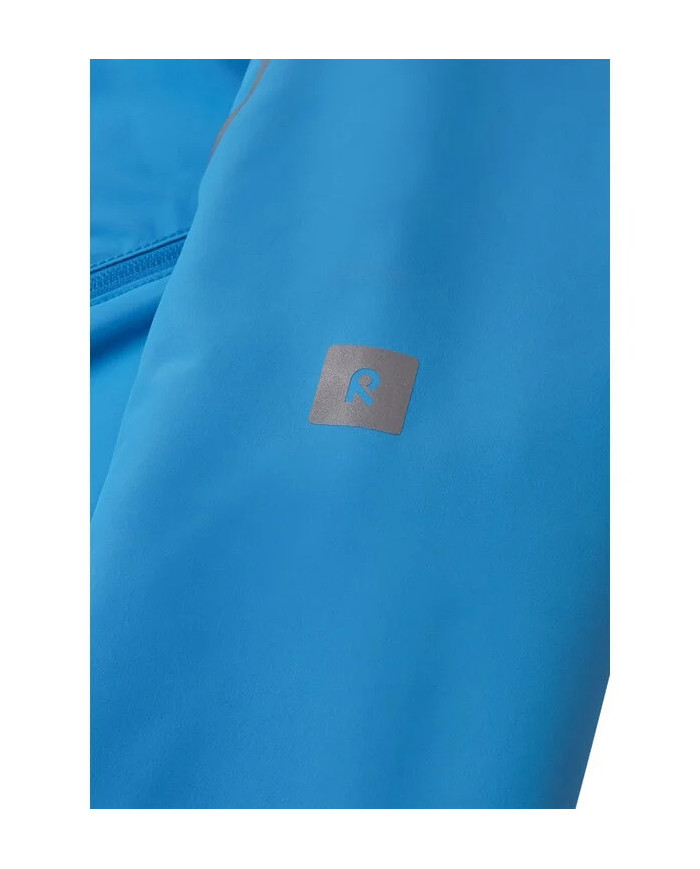 Bernumode | Reima: Reimatec jacket, Kukkula €34.11 Thanks to the soft knit lining, this waterproof, breathable jacket offers slightly more warmth than regular rain jackets. The waterproof Kukkula jacket keeps active children comfortably dry outdoors. The waterproof material protects against rain, and the removable hood provides additional comfort. Elastic cuffs and an adjustable waistband keep wind and moisture out. Important small items are kept safe in the two zippered pockets. Thanks to reflective piping, little explorers are visible even in low light. This durable jacket makes the transition from the playground to city walks effortless. 

