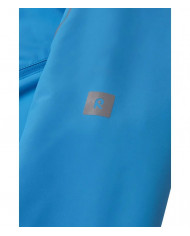 Bernumode | Reima: Reimatec jacket, Kukkula €34.11 Thanks to the soft knit lining, this waterproof, breathable jacket offers slightly more warmth than regular rain jackets. The waterproof Kukkula jacket keeps active children comfortably dry outdoors. The waterproof material protects against rain, and the removable hood provides additional comfort. Elastic cuffs and an adjustable waistband keep wind and moisture out. Important small items are kept safe in the two zippered pockets. Thanks to reflective piping, little explorers are visible even in low light. This durable jacket makes the transition from the playground to city walks effortless. 

