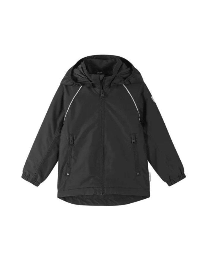 Bernumode | Reima: Reimatec jacket, Kukkula €34.11 Thanks to the soft knit lining, this waterproof, breathable jacket offers slightly more warmth than regular rain jackets. The waterproof Kukkula jacket keeps active children comfortably dry outdoors. The waterproof material protects against rain, and the removable hood provides additional comfort. Elastic cuffs and an adjustable waistband keep wind and moisture out. Important small items are kept safe in the two zippered pockets. Thanks to reflective piping, little explorers are visible even in low light. This durable jacket makes the transition from the playground to city walks effortless. 
 Bernumode | Reima: Reimatec jacket, Kukkula €34.11 Thanks to the soft knit lining, this waterproof, breathable jacket offers slightly more warmth than regular rain jackets. The waterproof Kukkula jacket keeps active children comfortably dry outdoors. The waterproof material protects against rain, and the removable hood provides additional comfort. Elastic cuffs and an adjustable waistband keep wind and moisture out. Important small items are kept safe in the two zippered pockets. Thanks to reflective piping, little explorers are visible even in low light. This durable jacket makes the transition from the playground to city walks effortless.